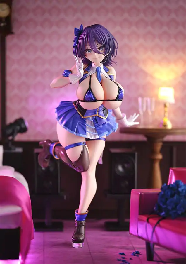 Original Character Illustrated by Satou Kuuki PVC kip 1/6 Ibuki Asaba Kegareboshi Ao 29 cm fotografija proizvoda
