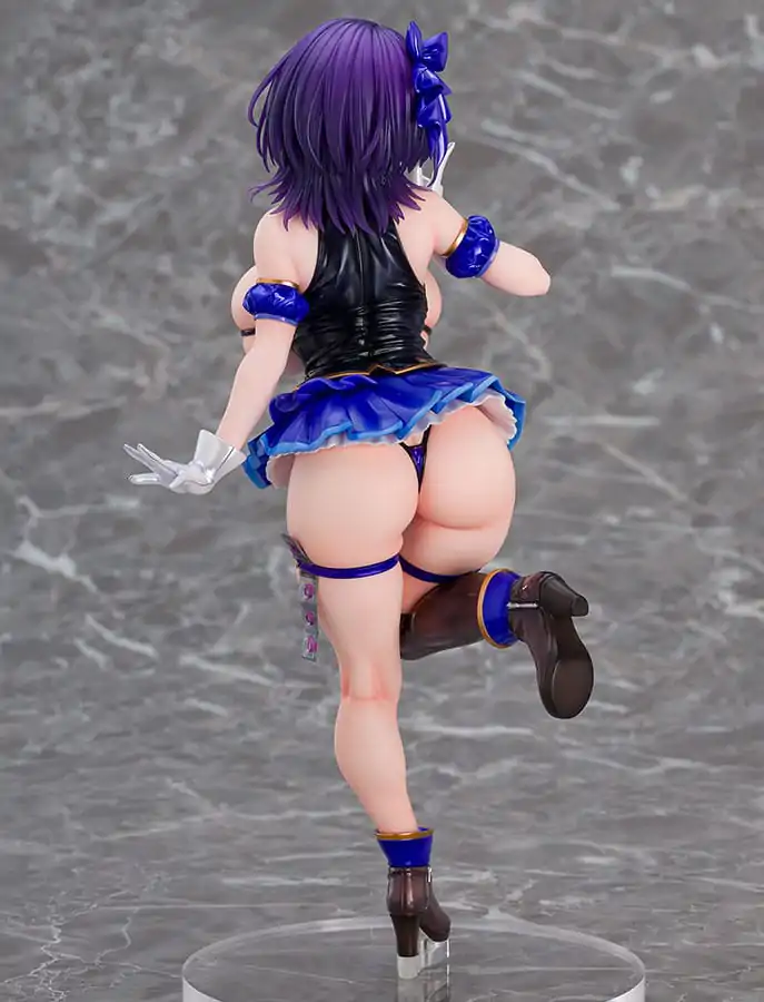 Original Character Illustrated by Satou Kuuki PVC kip 1/6 Ibuki Asaba Kegareboshi Ao 29 cm fotografija proizvoda