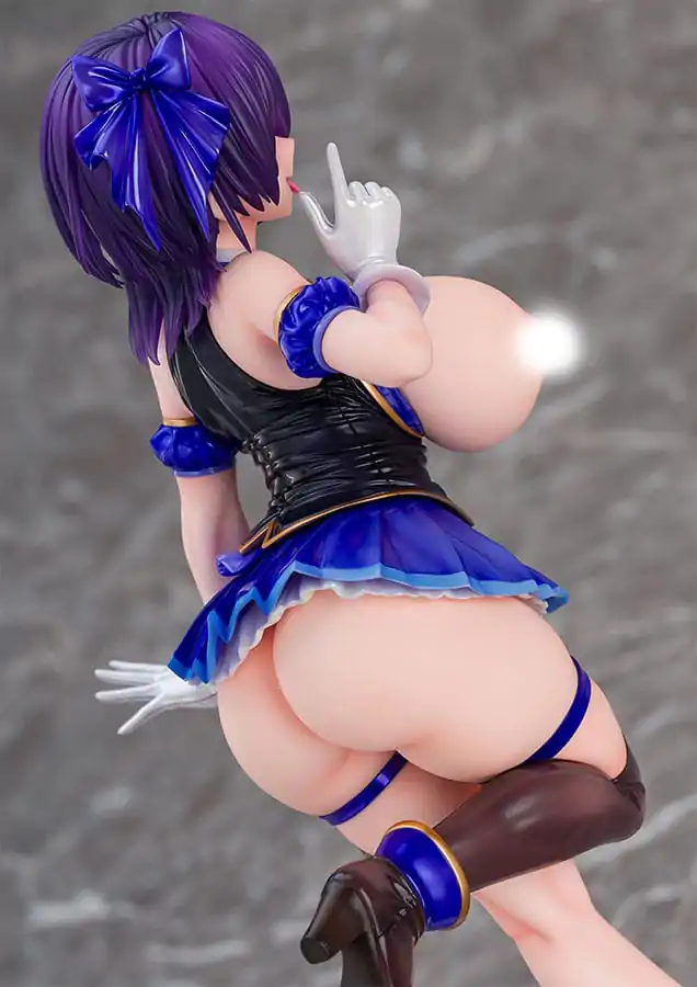 Original Character Illustrated by Satou Kuuki PVC kip 1/6 Ibuki Asaba Kegareboshi Ao 29 cm fotografija proizvoda