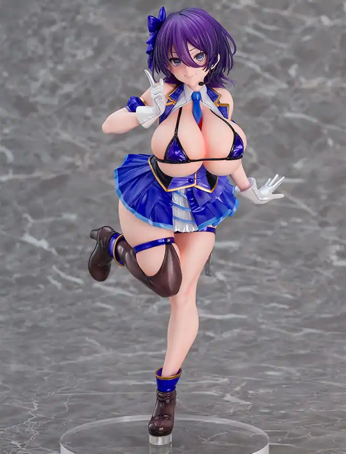 Original Character Illustrated by Satou Kuuki PVC kip 1/6 Ibuki Asaba Kegareboshi Ao 29 cm fotografija proizvoda