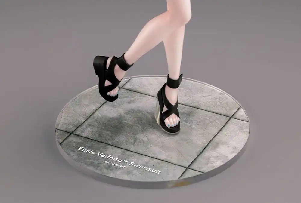 Original Character Illustrator Original Series PVC statua 1/7 Elisia Valfelto Swimsuit Ver. Illustration by Luicent 27 cm fotografija proizvoda