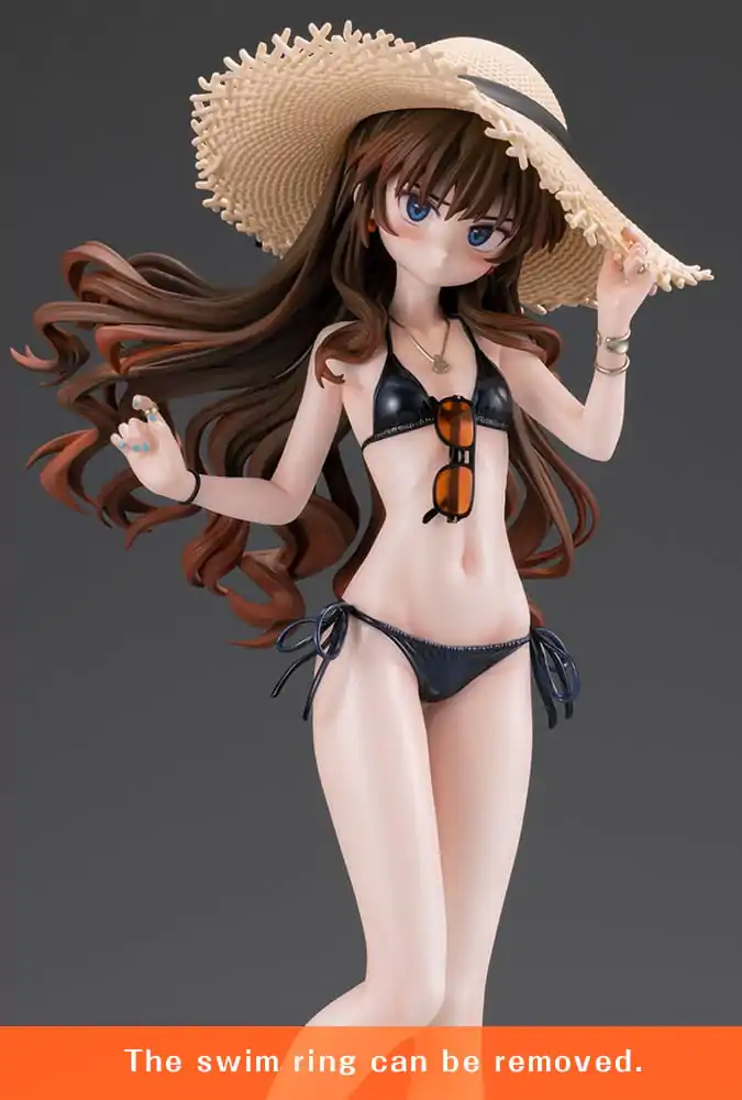 Original Character Illustrator Original Series PVC statua 1/7 Elisia Valfelto Swimsuit Ver. Illustration by Luicent 27 cm fotografija proizvoda