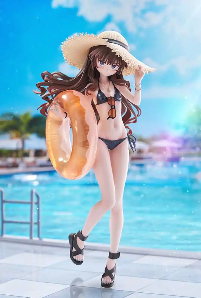 Original Character Illustrator Original Series PVC statua 1/7 Elisia Valfelto Swimsuit Ver. Illustration by Luicent 27 cm fotografija proizvoda