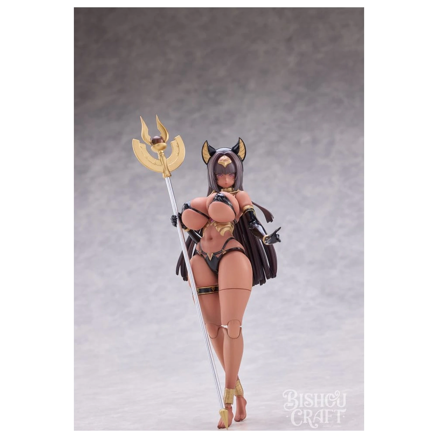 Original Character Isekai Emaki akcijska figura 1/12 Egyptian Goddess Bastet 18 cm fotografija proizvoda