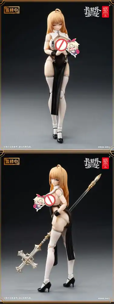 Original Character Action figura Set 1/12 RPG-02 Sister Muse Asdo 15 cm fotografija proizvoda