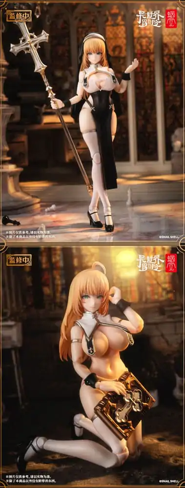 Original Character Action figura Set 1/12 RPG-02 Sister Muse Asdo 15 cm fotografija proizvoda