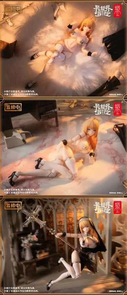 Original Character Action figura Set 1/12 RPG-02 Sister Muse Asdo 15 cm fotografija proizvoda