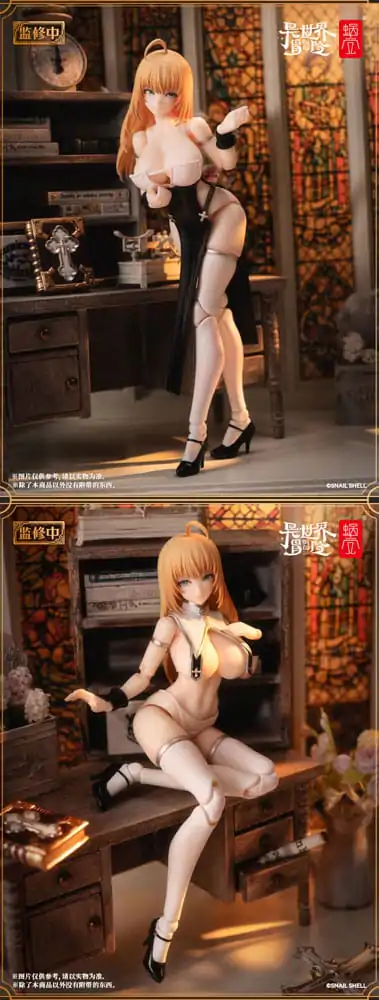 Original Character Action figura Set 1/12 RPG-02 Sister Muse Asdo 15 cm fotografija proizvoda