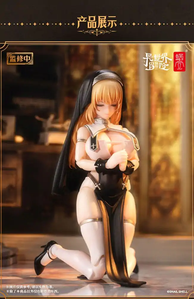 Original Character Action figura Set 1/12 RPG-02 Sister Muse Asdo 15 cm fotografija proizvoda