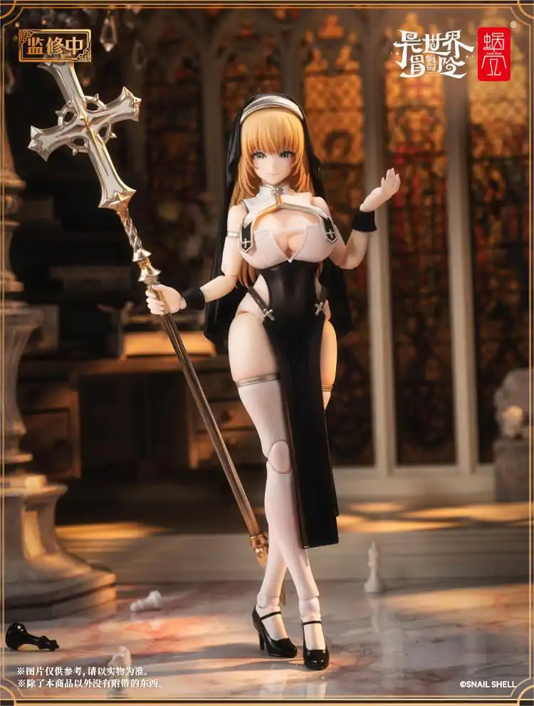 Original Character Action figura Set 1/12 RPG-02 Sister Muse Asdo 15 cm fotografija proizvoda