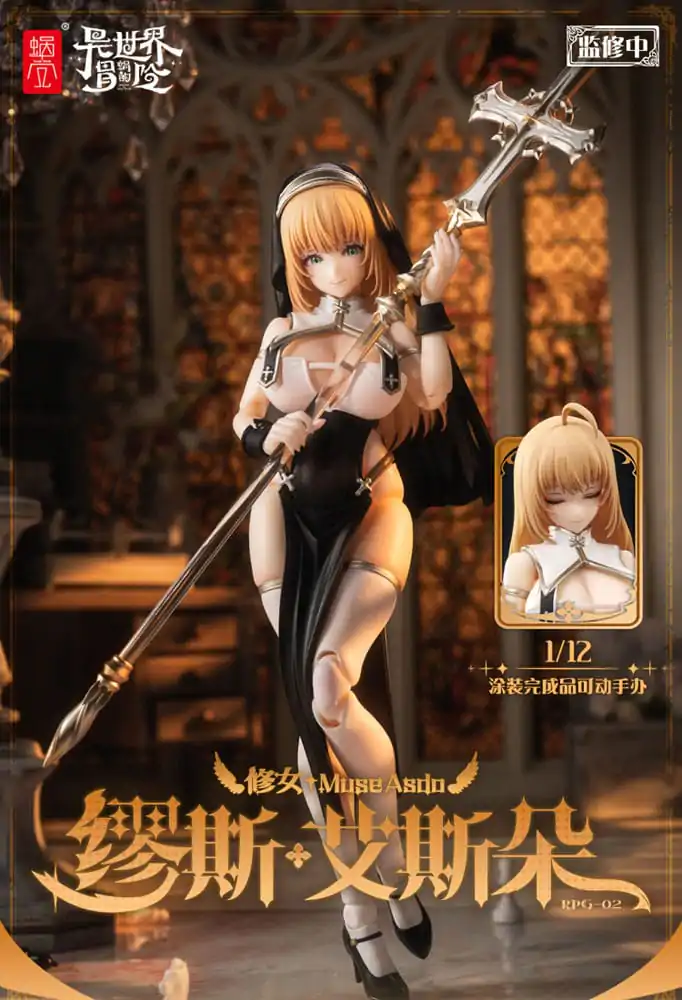 Original Character Action figura Set 1/12 RPG-02 Sister Muse Asdo 15 cm fotografija proizvoda