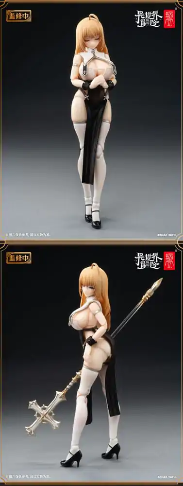 Original Character Action figura Set 1/12 RPG-02 Sister Muse Asdo 15 cm fotografija proizvoda