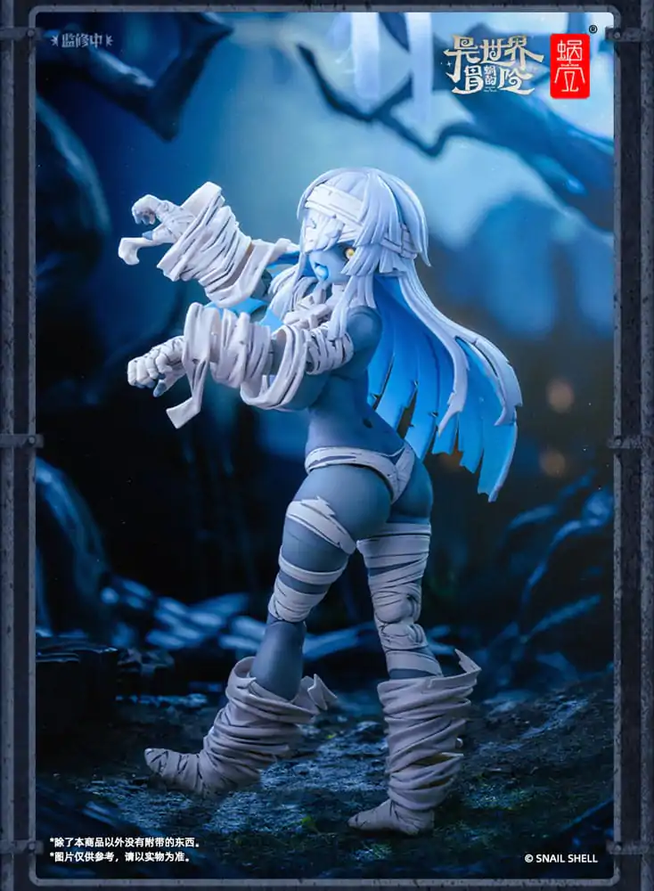 Original Character akcijska figura komplet 1/12 RPG-03 Zombie Girl Grisa 15 cm fotografija proizvoda