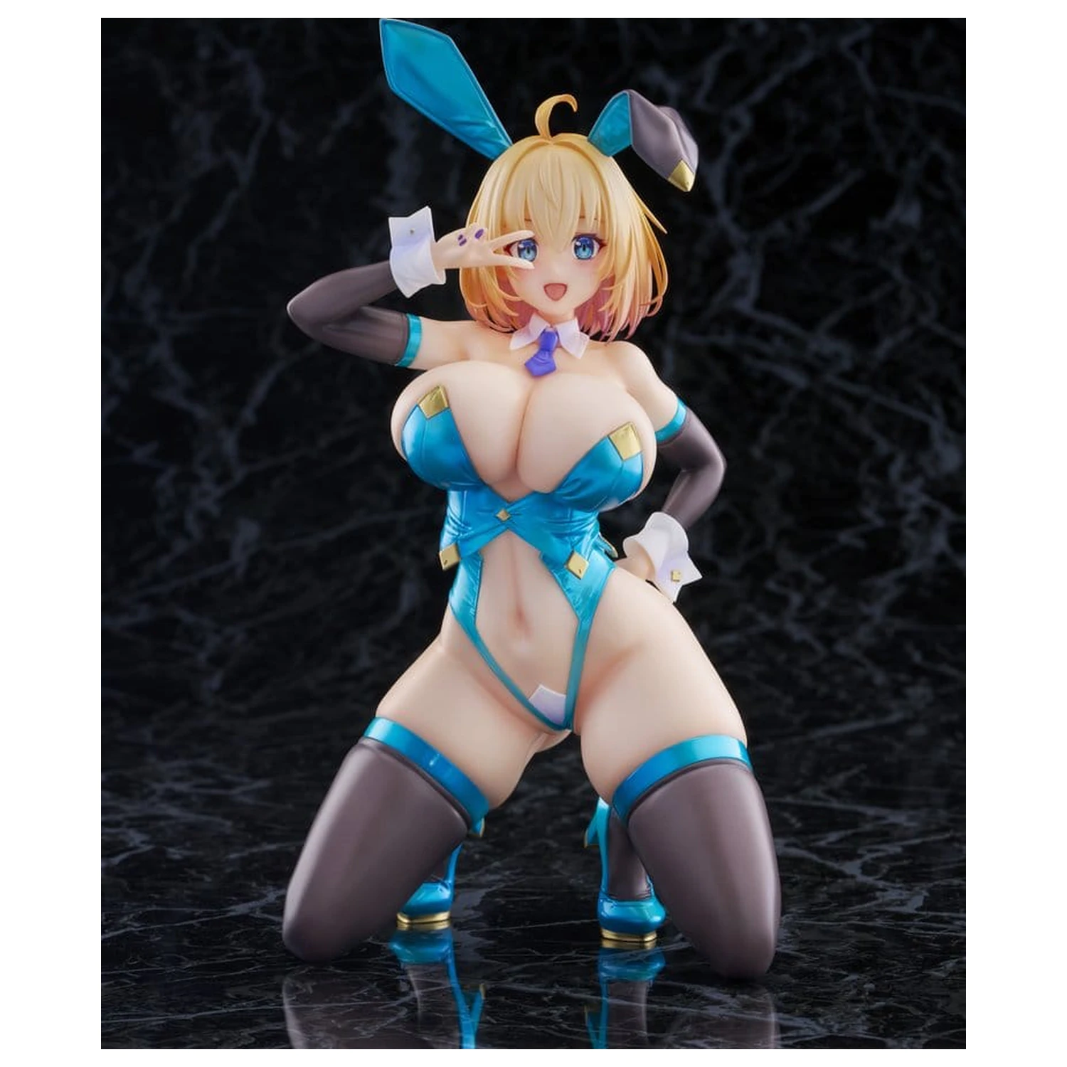Original Character KoiKoi -Sakura- PVC figura 1/6 Sophia F. Shirring Blue Bunny Ver. 20 cm fotografija proizvoda
