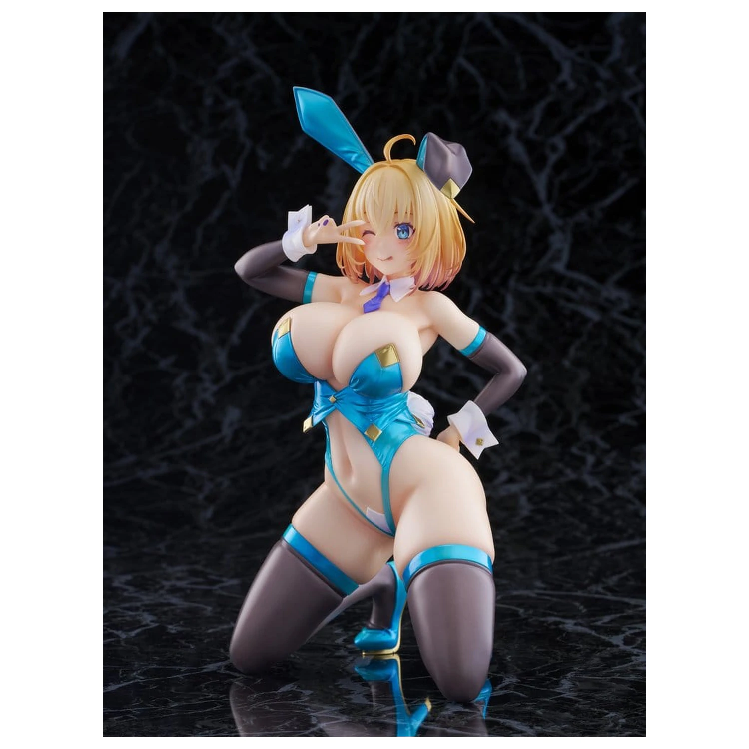Original Character KoiKoi -Sakura- PVC figura 1/6 Sophia F. Shirring Blue Bunny Ver. 20 cm fotografija proizvoda