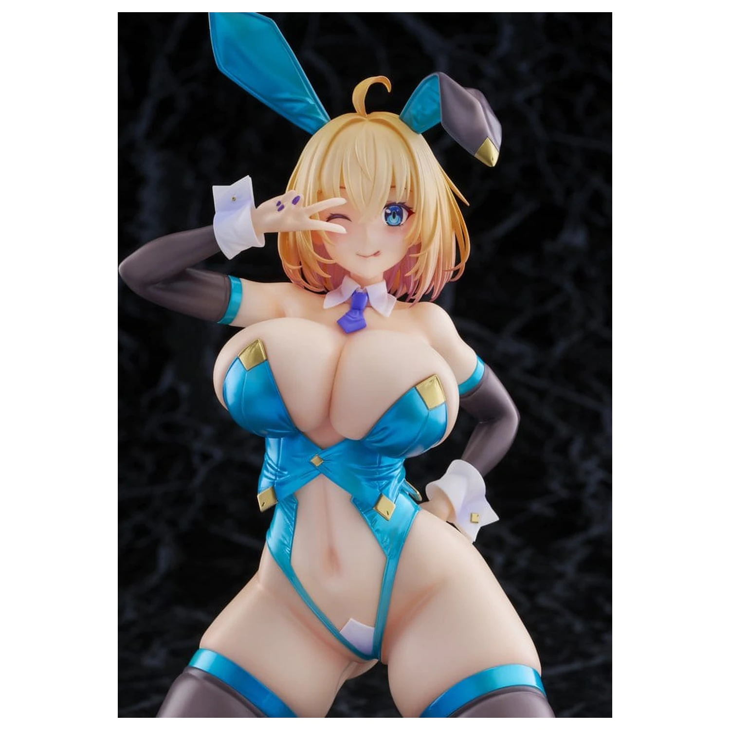 Original Character KoiKoi -Sakura- PVC figura 1/6 Sophia F. Shirring Blue Bunny Ver. 20 cm fotografija proizvoda