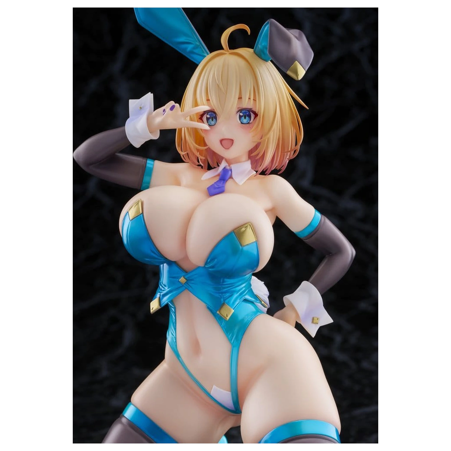 Original Character KoiKoi -Sakura- PVC figura 1/6 Sophia F. Shirring Blue Bunny Ver. 20 cm fotografija proizvoda