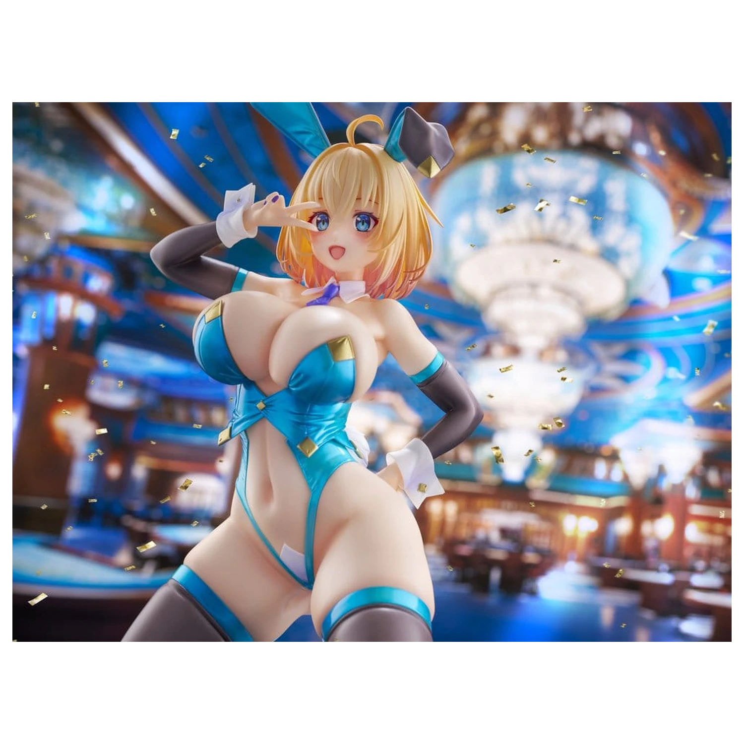 Original Character KoiKoi -Sakura- PVC figura 1/6 Sophia F. Shirring Blue Bunny Ver. 20 cm fotografija proizvoda