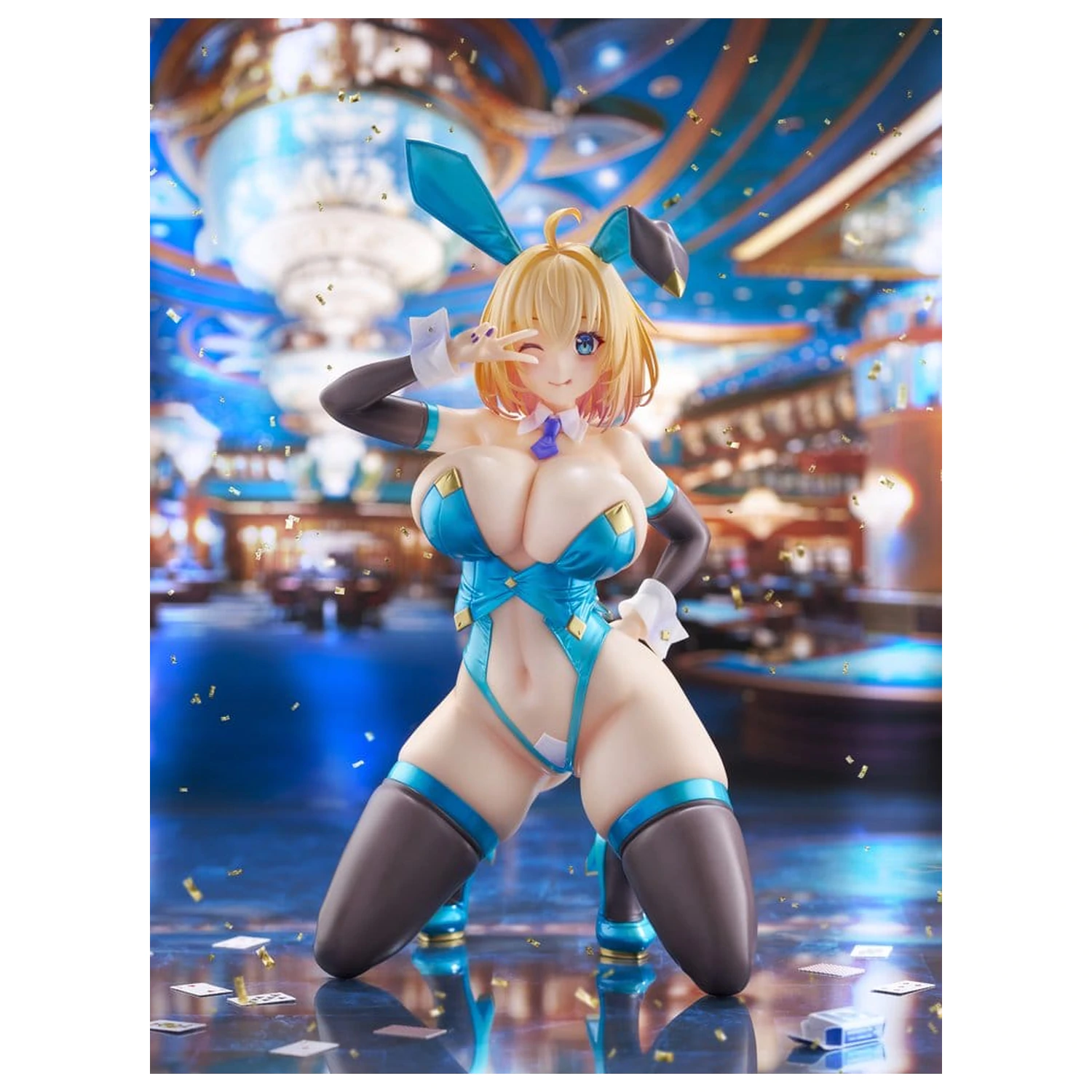 Original Character KoiKoi -Sakura- PVC figura 1/6 Sophia F. Shirring Blue Bunny Ver. 20 cm fotografija proizvoda