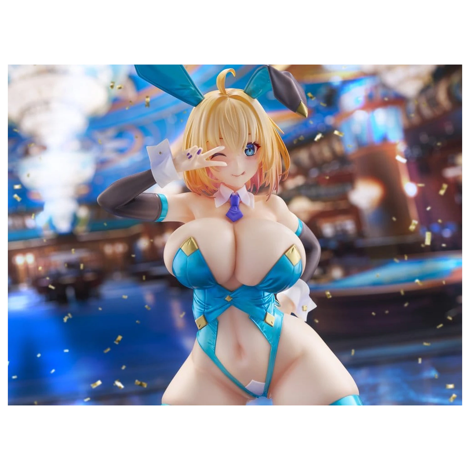 Original Character KoiKoi -Sakura- PVC figura 1/6 Sophia F. Shirring Blue Bunny Ver. 20 cm fotografija proizvoda