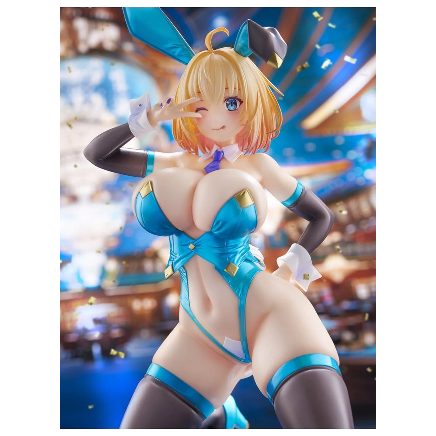 Original Character KoiKoi -Sakura- PVC figura 1/6 Sophia F. Shirring Blue Bunny Ver. 20 cm fotografija proizvoda