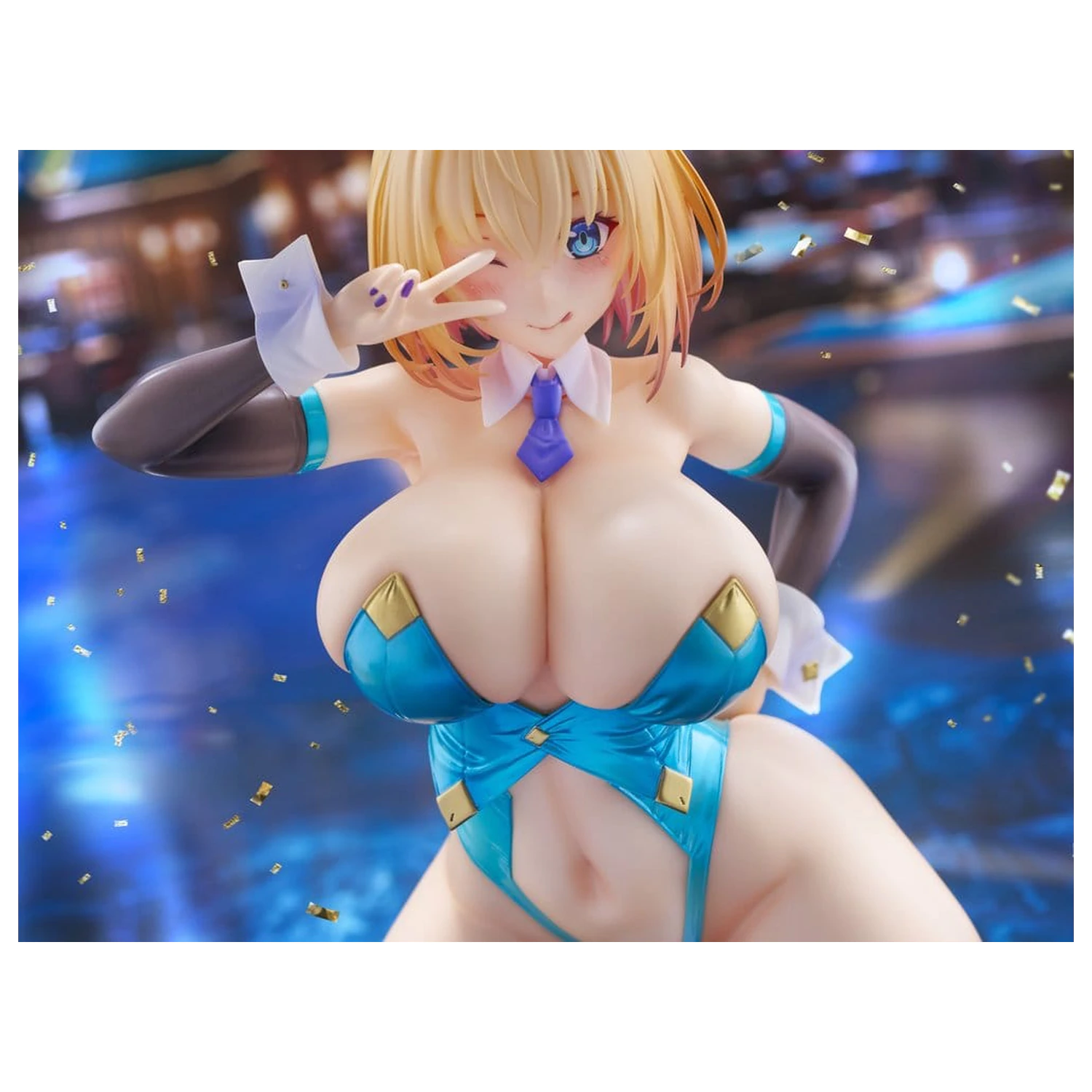Original Character KoiKoi -Sakura- PVC figura 1/6 Sophia F. Shirring Blue Bunny Ver. 20 cm fotografija proizvoda