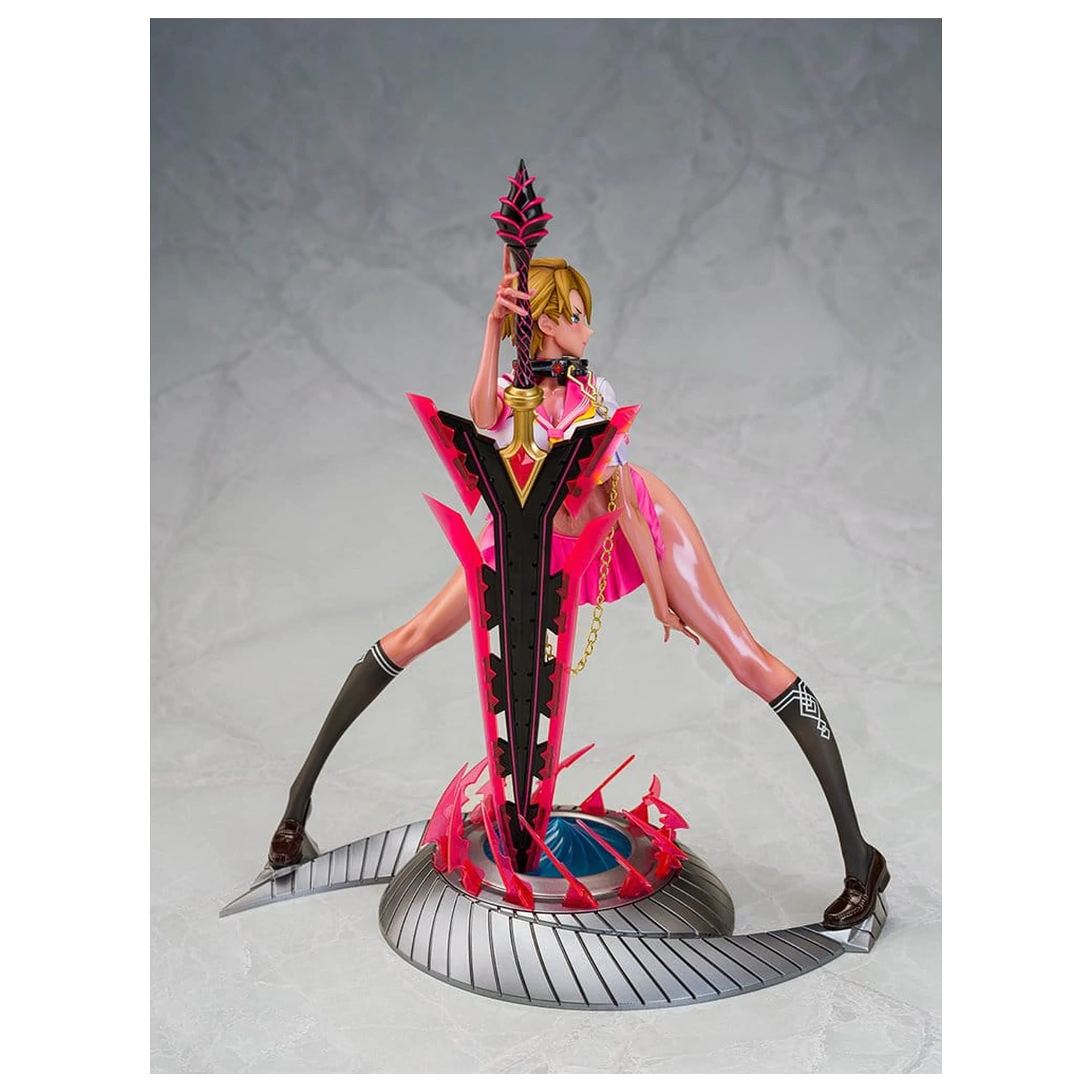 Original Character Mahou Shoujo Series Kip 1/6 Rui Asuka Pink Summer Sailor Ver. Ilustracija Raita 29 cm fotografija proizvoda