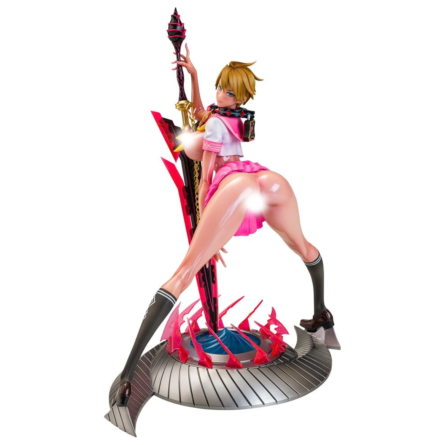 Original Character Mahou Shoujo Series Kip 1/6 Rui Asuka Pink Summer Sailor Ver. Ilustracija Raita 29 cm fotografija proizvoda