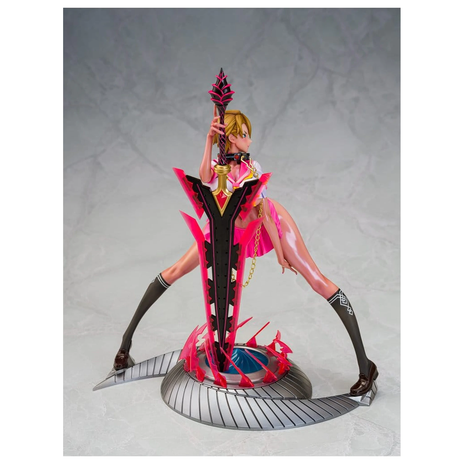 Original Character Mahou Shoujo Series Kip 1/6 Rui Asuka Pink Summer Sailor Ver. Ilustracija Raita 29 cm fotografija proizvoda