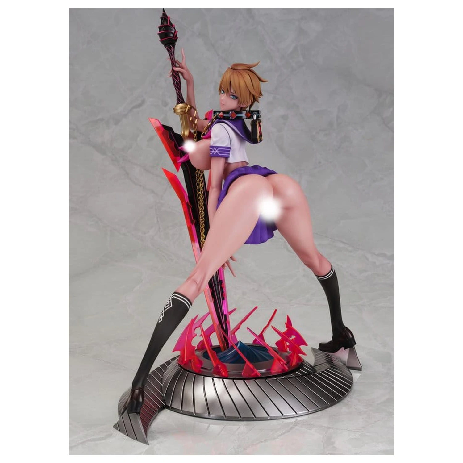 Original Character Mahou Shoujo Series Kip 1/6 Rui Asuka Summer Sailor Uniform Ver. Ilustracija Raita 29 cm fotografija proizvoda