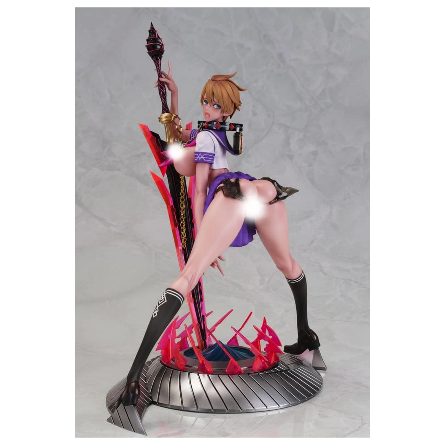 Original Character Mahou Shoujo Series Kip 1/6 Rui Asuka Summer Sailor Uniform Ver. Ilustracija Raita 29 cm fotografija proizvoda