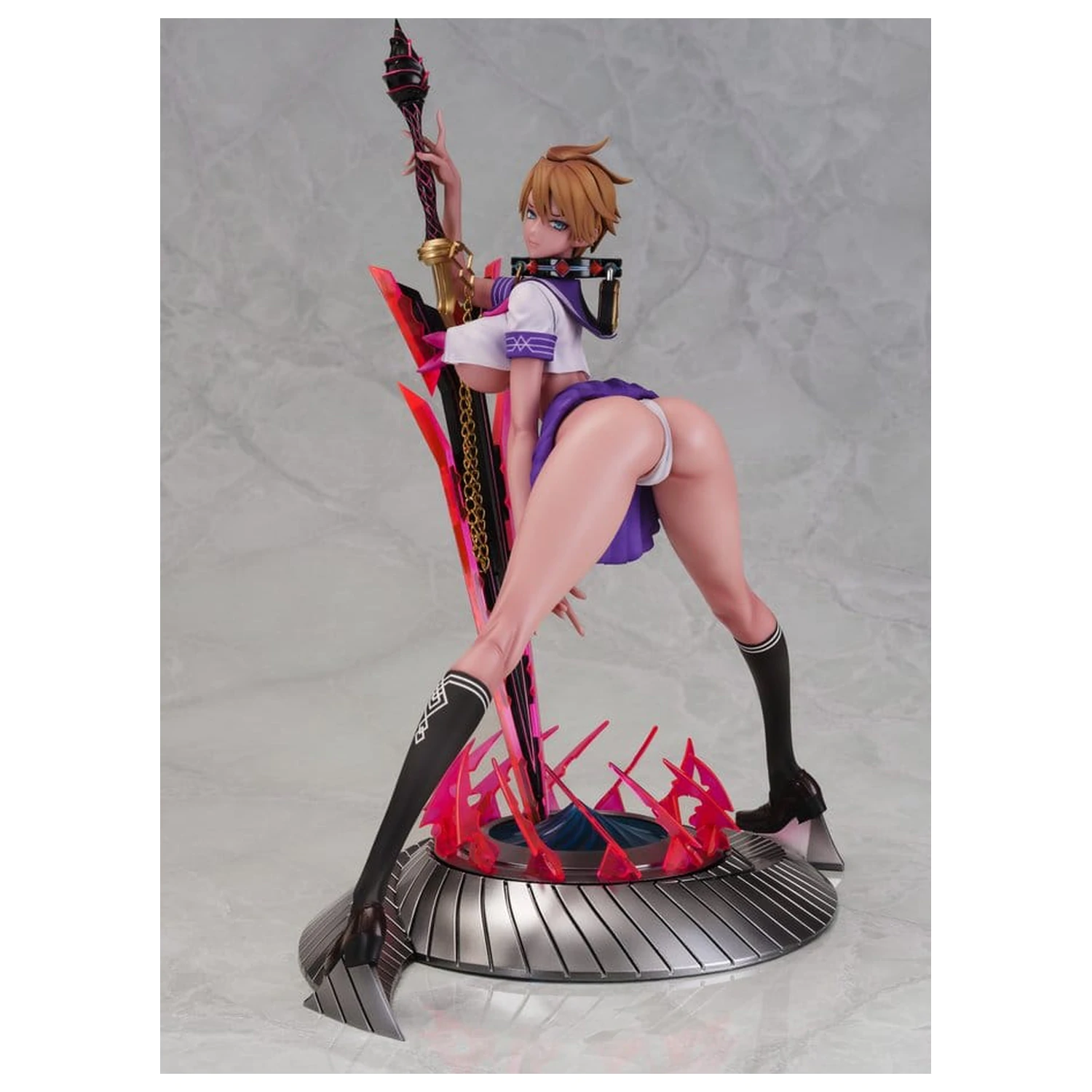 Original Character Mahou Shoujo Series Kip 1/6 Rui Asuka Summer Sailor Uniform Ver. Ilustracija Raita 29 cm fotografija proizvoda