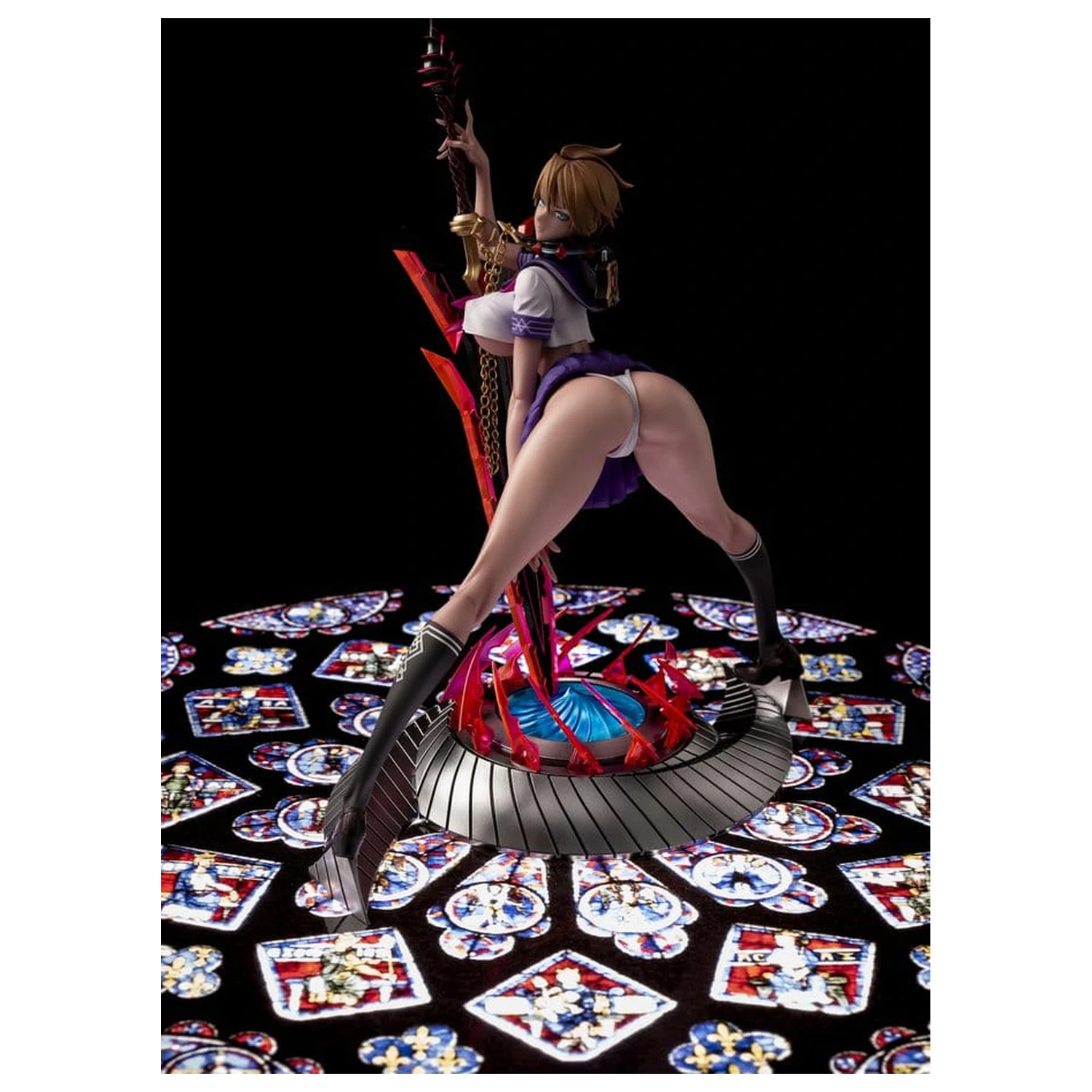 Original Character Mahou Shoujo Series Kip 1/6 Rui Asuka Summer Sailor Uniform Ver. Ilustracija Raita 29 cm fotografija proizvoda