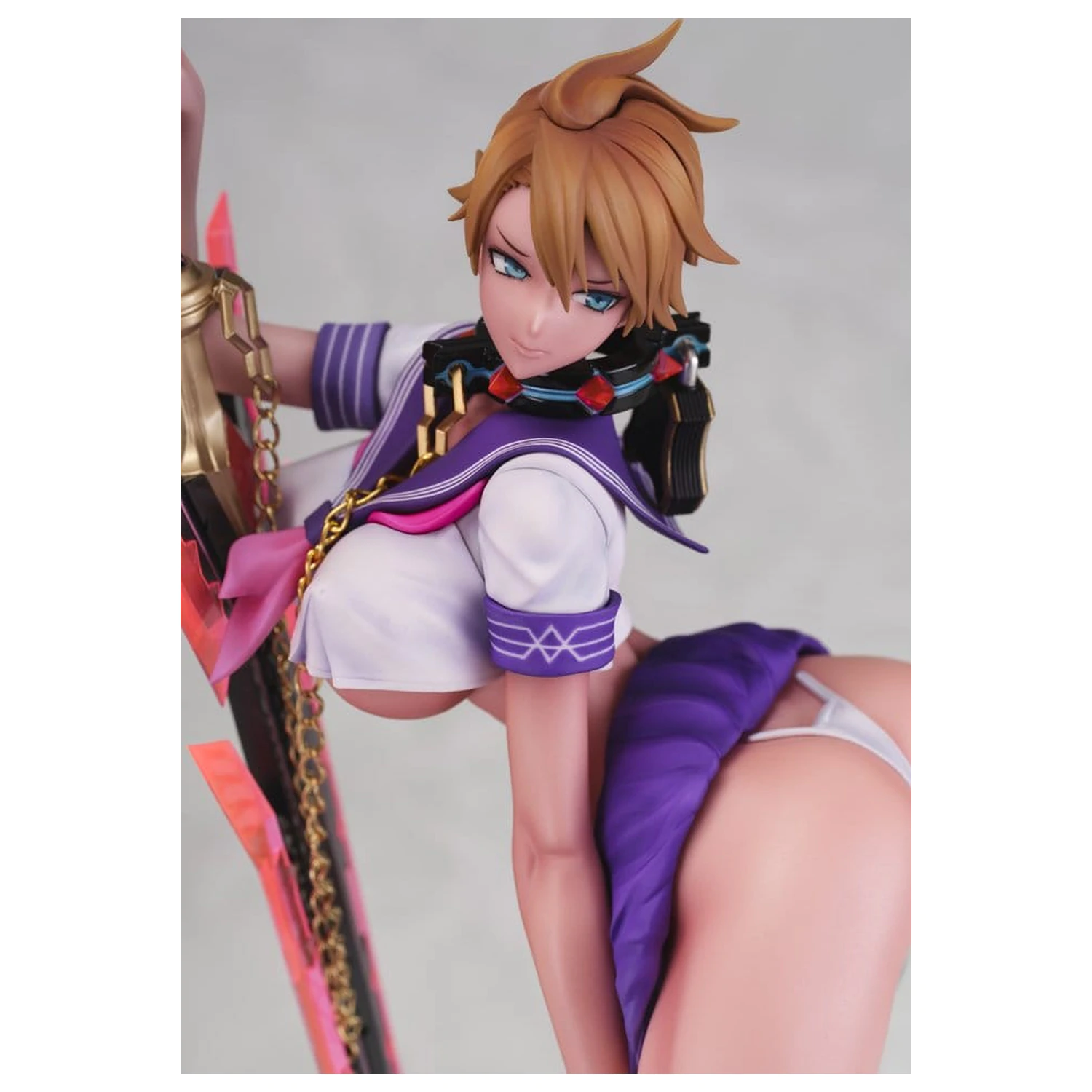 Original Character Mahou Shoujo Series Kip 1/6 Rui Asuka Summer Sailor Uniform Ver. Ilustracija Raita 29 cm fotografija proizvoda