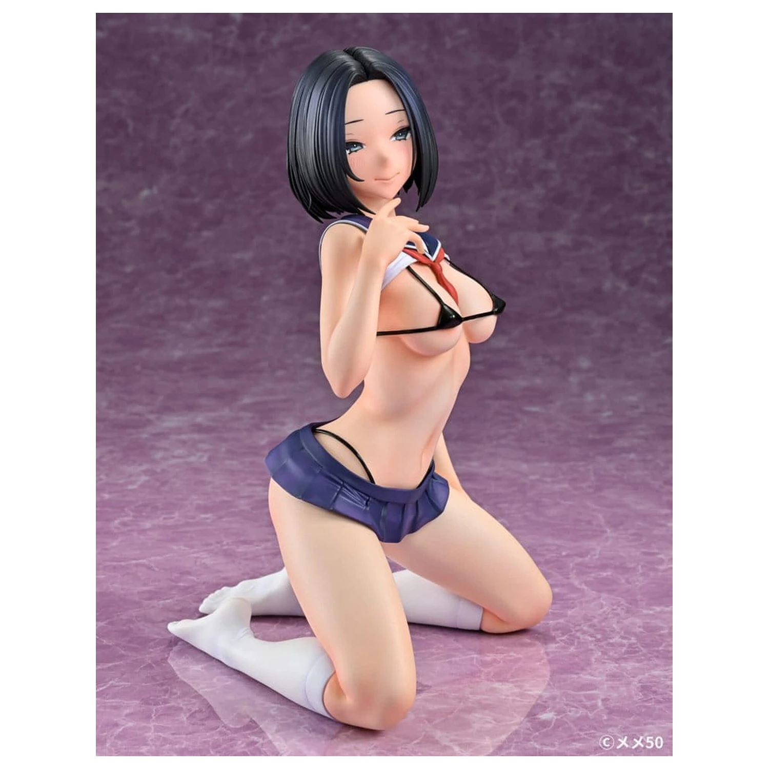 Original Character Miharu no Hajimete PVC figura 1/6 Miharu Arai 20 cm fotografija proizvoda