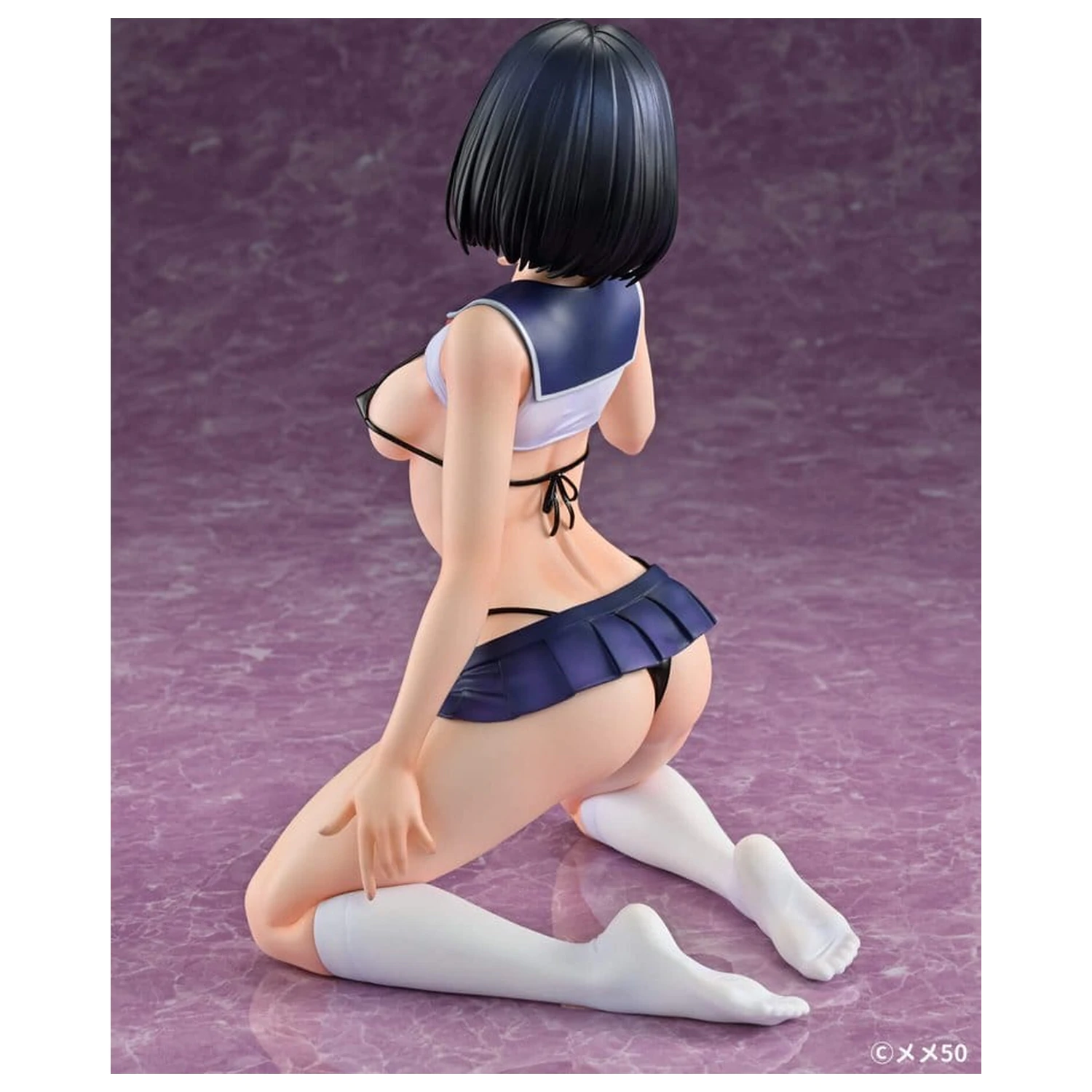 Original Character Miharu no Hajimete PVC figura 1/6 Miharu Arai 20 cm fotografija proizvoda