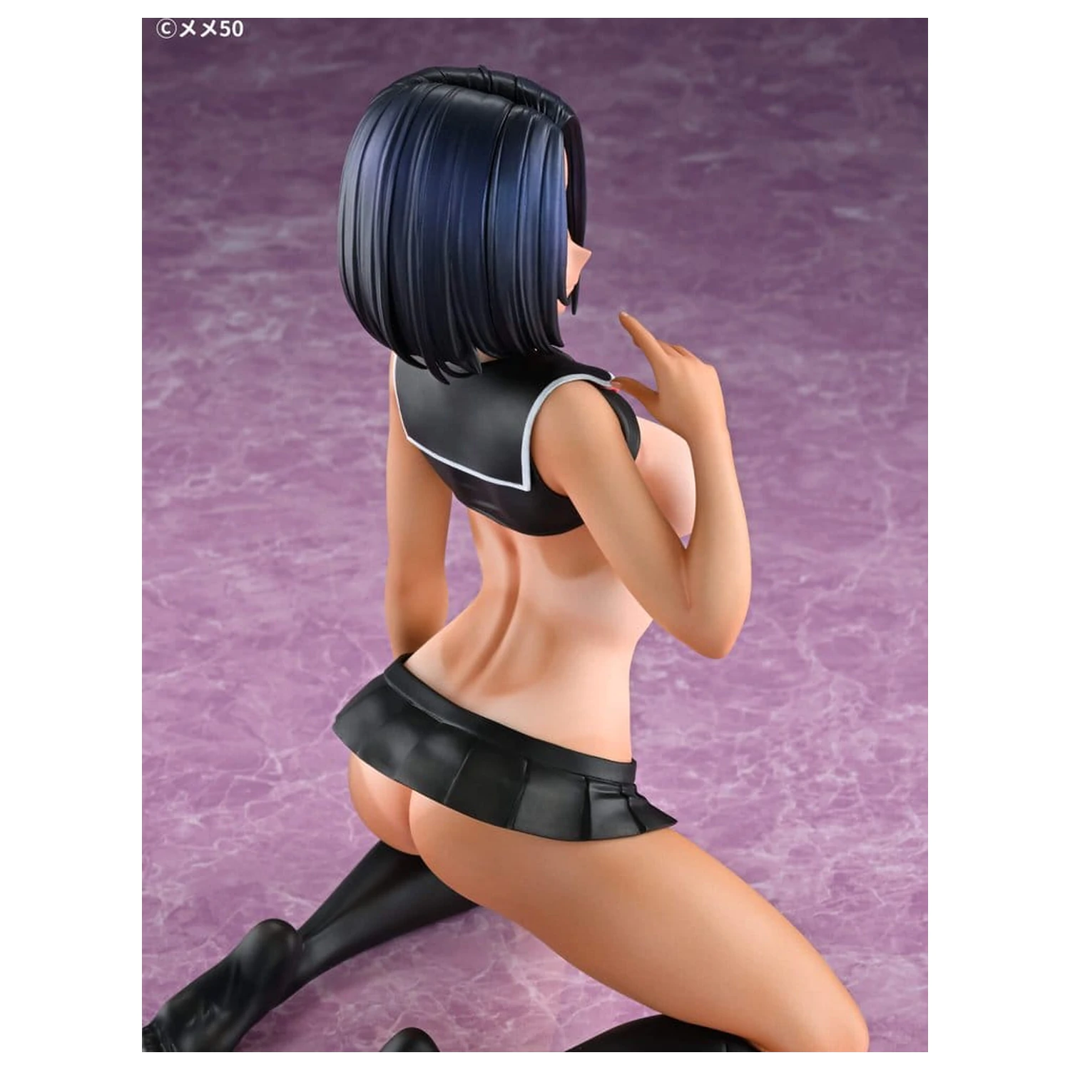 Original Character Miharu no Hajimete PVC figura 1/6 Miharu Arai Tan line Ver. 20 cm fotografija proizvoda