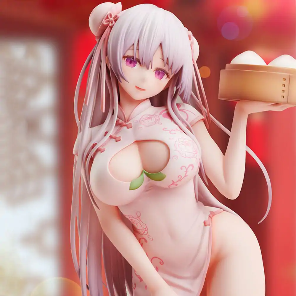 Original Character PVC kip Miko Illustration Momoman-chan 29 cm fotografija proizvoda