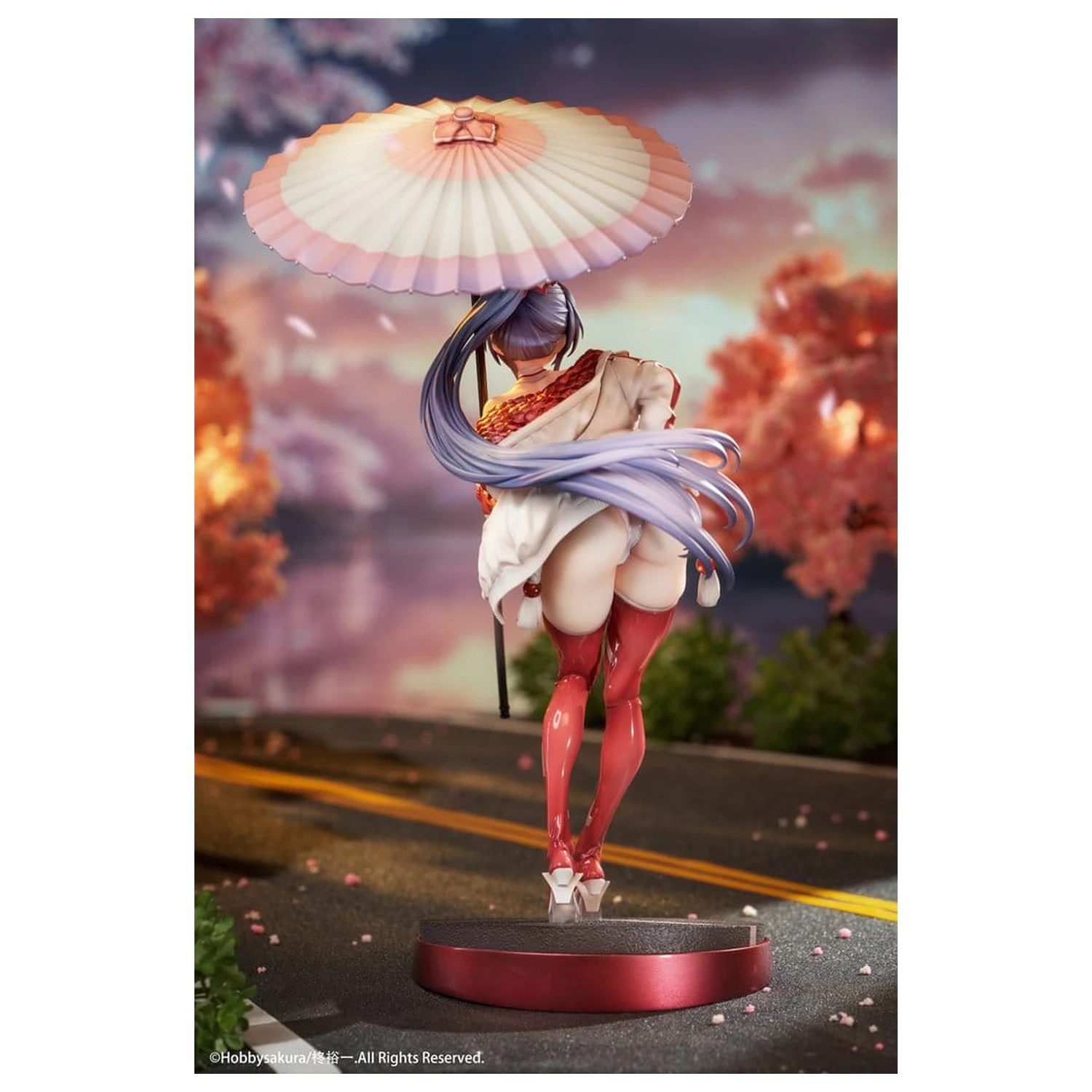 Original Character Miko Shoujo PVC figura 1/7 Miko Race Queen Ver. 33 cm fotografija proizvoda