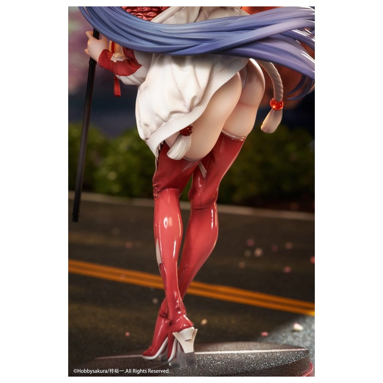 Original Character Miko Shoujo PVC figura 1/7 Miko Race Queen Ver. 33 cm fotografija proizvoda