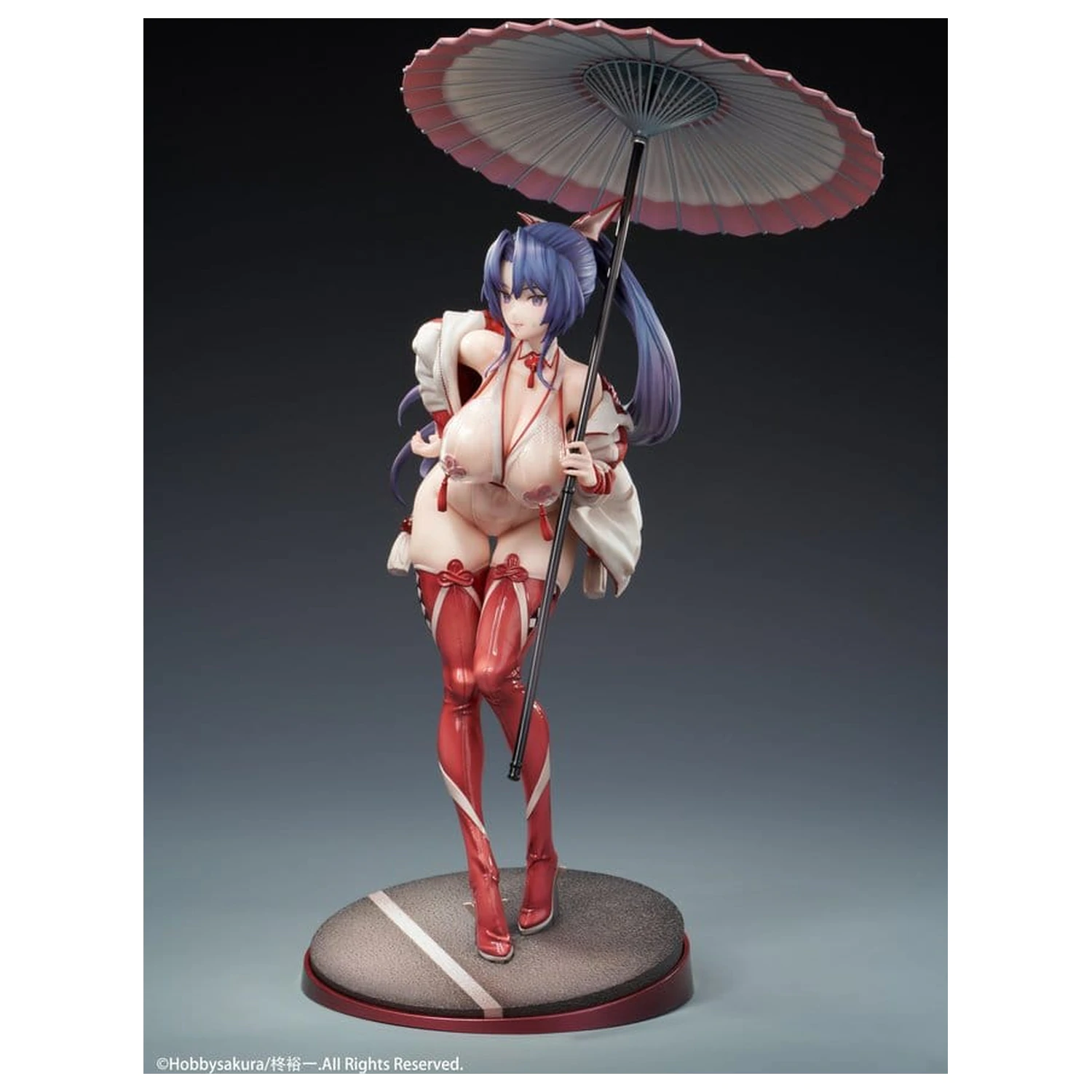 Original Character Miko Shoujo PVC figura 1/7 Miko Race Queen Ver. 33 cm fotografija proizvoda