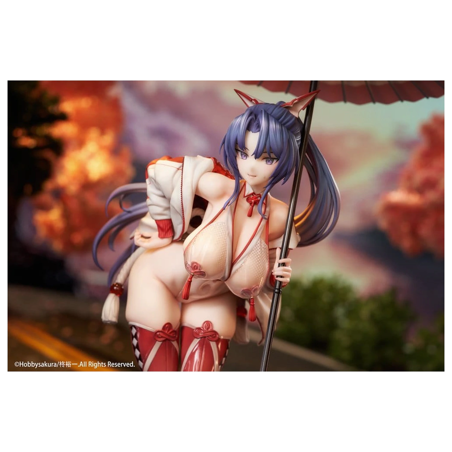 Original Character Miko Shoujo PVC figura 1/7 Miko Race Queen Ver. Deluxe izdanje 33 cm fotografija proizvoda