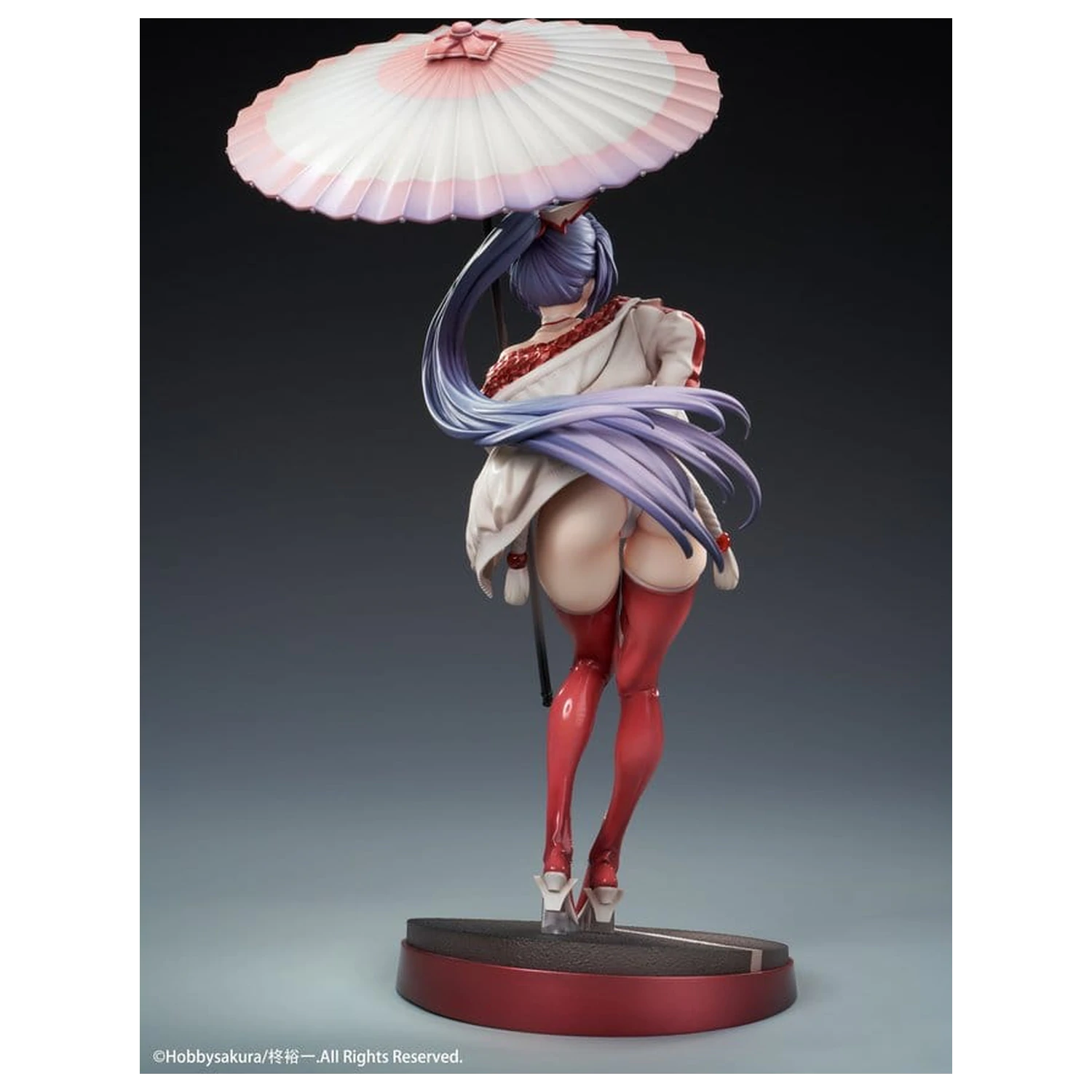 Original Character Miko Shoujo PVC figura 1/7 Miko Race Queen Ver. Deluxe izdanje 33 cm fotografija proizvoda