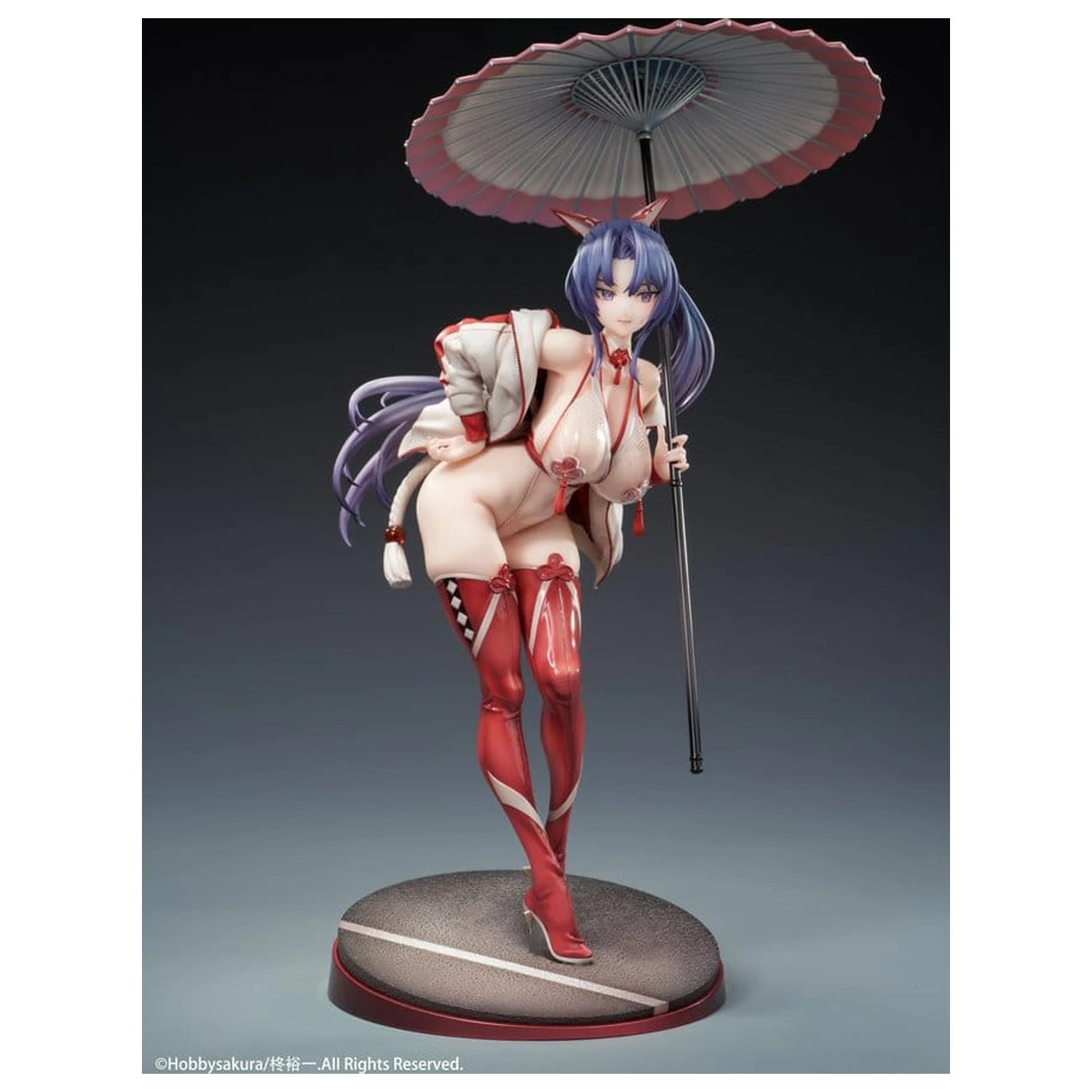 Original Character Miko Shoujo PVC figura 1/7 Miko Race Queen Ver. Deluxe izdanje 33 cm fotografija proizvoda