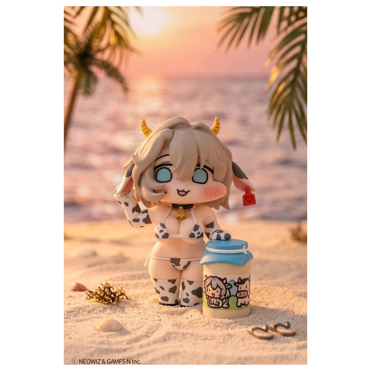 Original Character PVC figura Milky Bikini Teresse-chan x illustration by JAZZ JACK 9 cm fotografija proizvoda