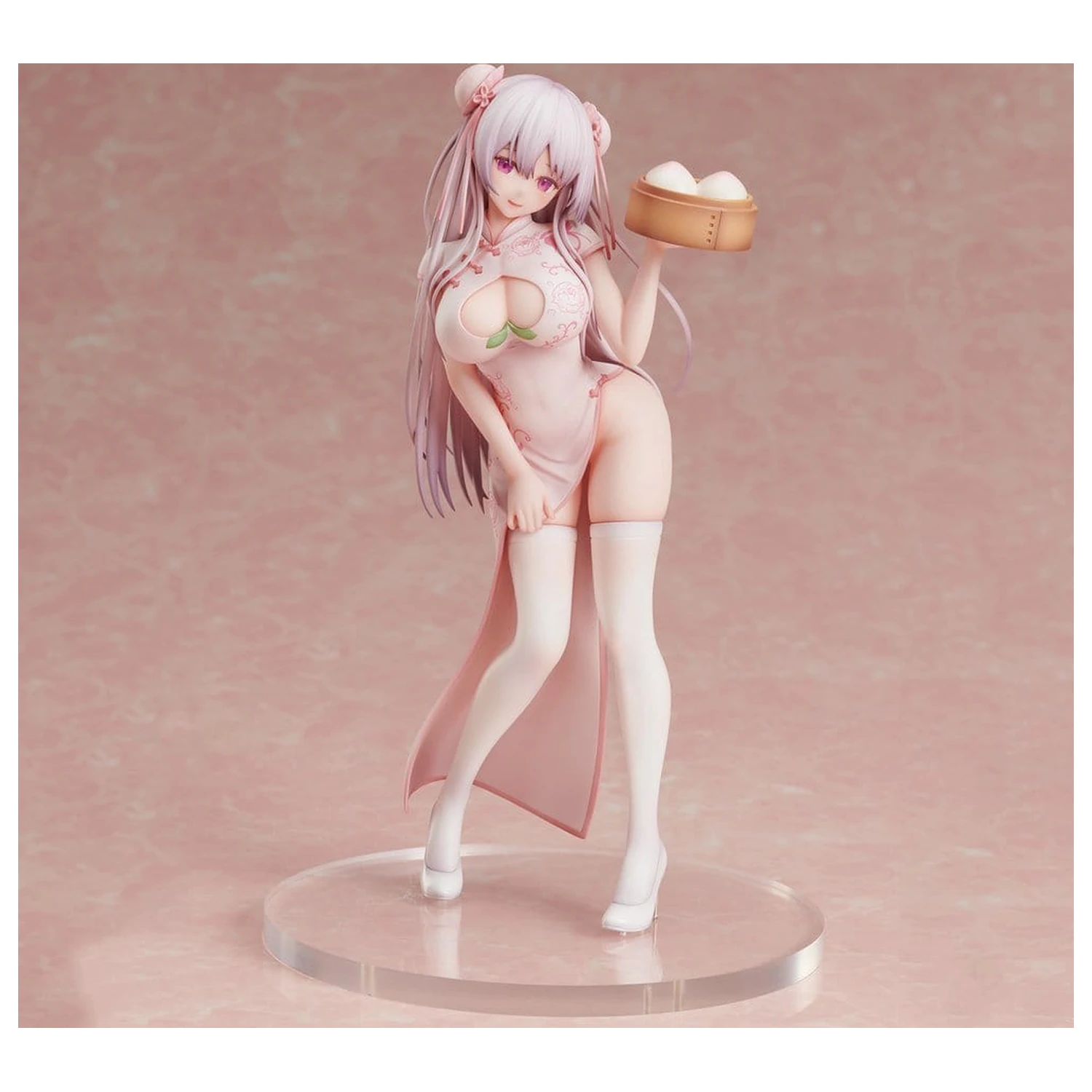 Original Character PVC figura Momoman-chan Ilustracija Miko 24 cm fotografija proizvoda
