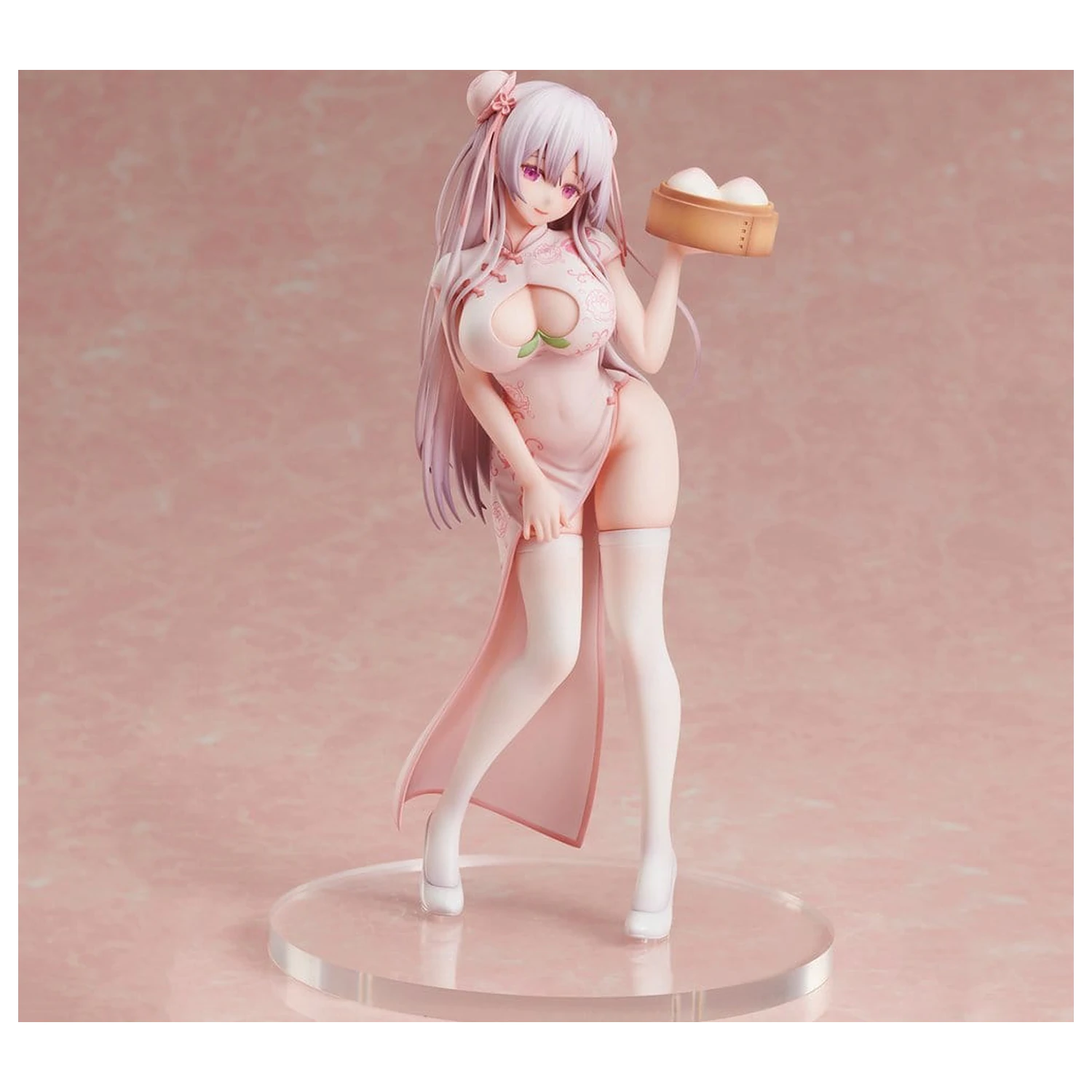 Original Character PVC figura Momoman-chan Ilustracija Miko 24 cm fotografija proizvoda