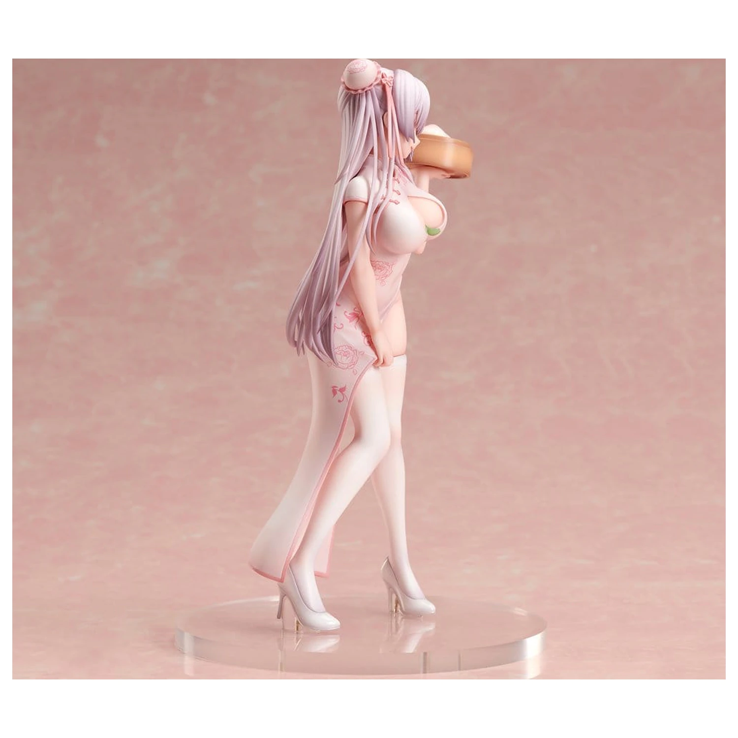 Original Character PVC figura Momoman-chan Ilustracija Miko 24 cm fotografija proizvoda