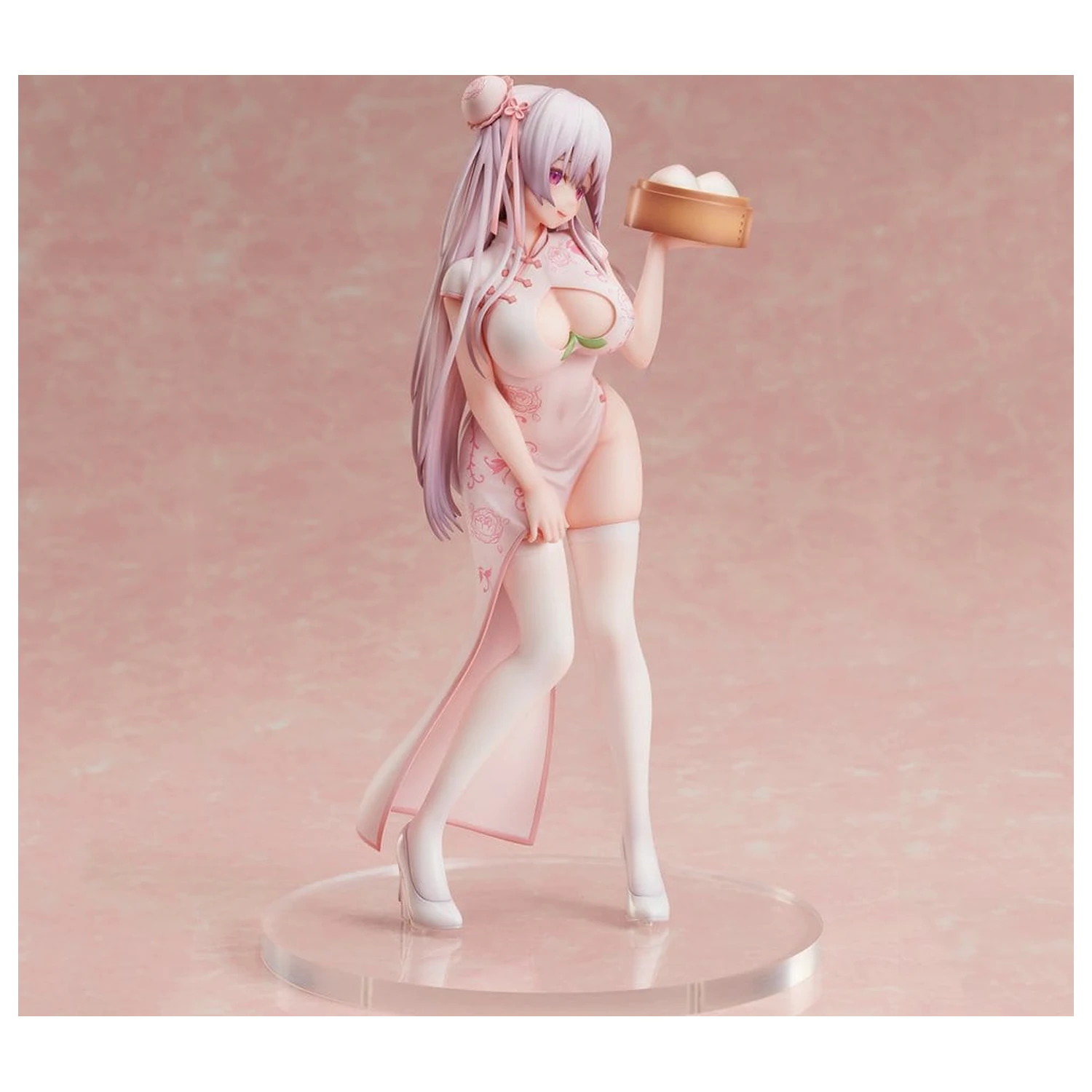 Original Character PVC figura Momoman-chan Ilustracija Miko 24 cm fotografija proizvoda