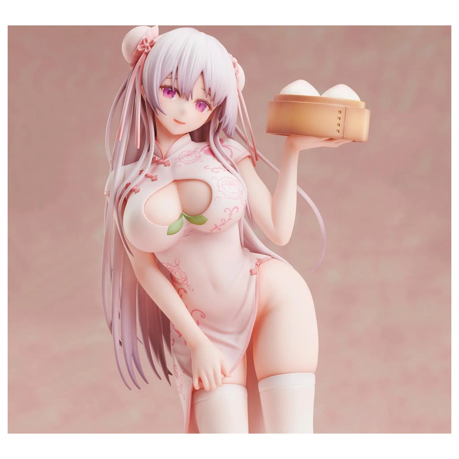Original Character PVC figura Momoman-chan Ilustracija Miko 24 cm fotografija proizvoda